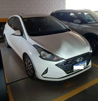 HYUNDAI HB20 1.0 TGDI FLEX EVOLUTION AUTOMÁTICO HYUNDAI HB20 1.0 TGDI FLEX EVOLUTION AUTOMÁTICO
